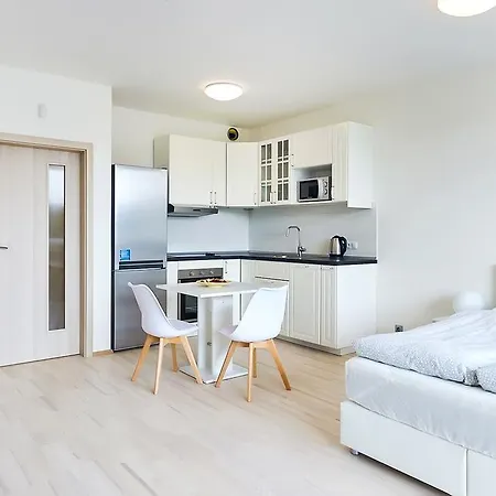 Residence Nad Vltavou Praha Exteriér fotografie